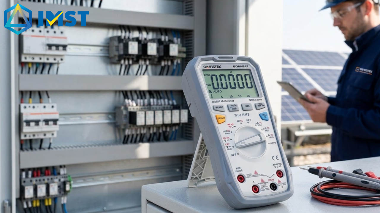 Đồng hồ vạn năng cầm tay GW Instek GDM-541