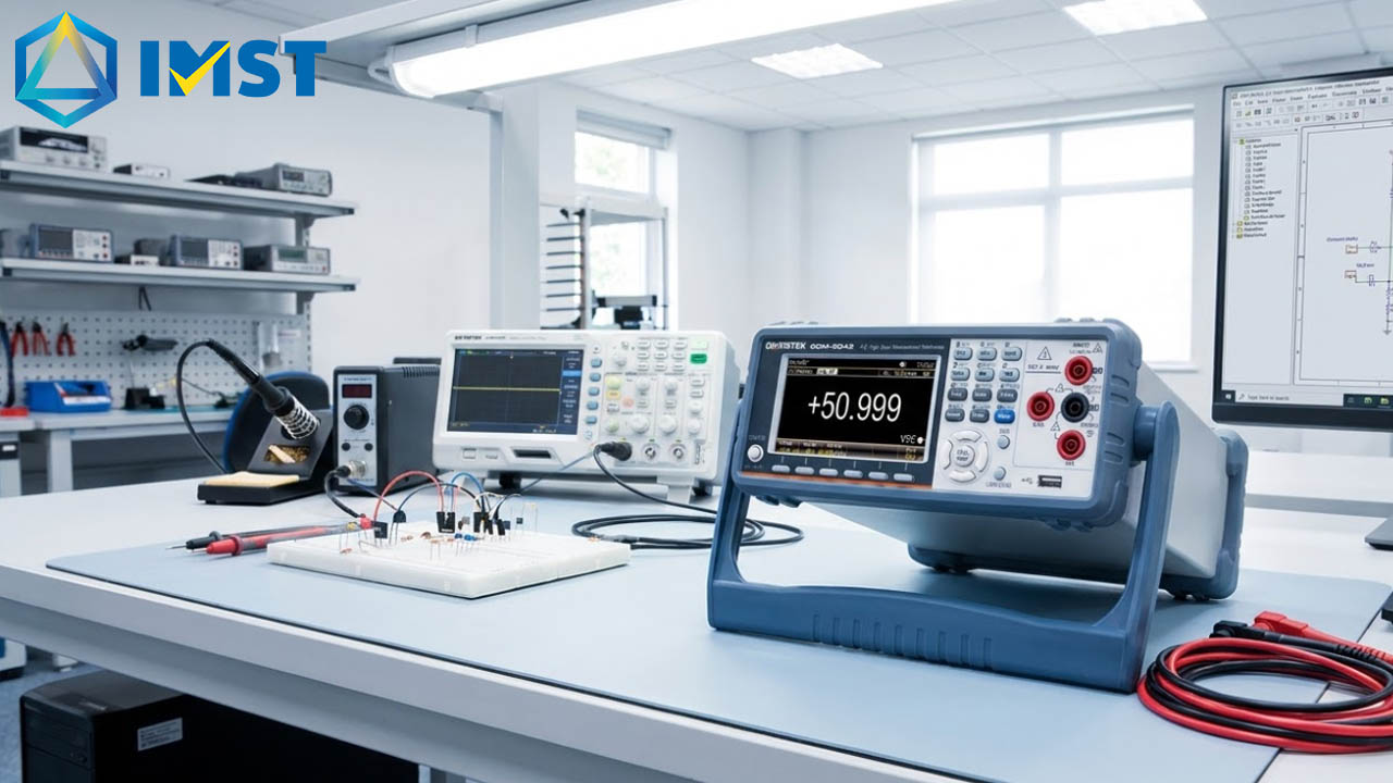 Đồng hồ vạn năng để bàn GW Instek GDM-9042 (4½ Digit)