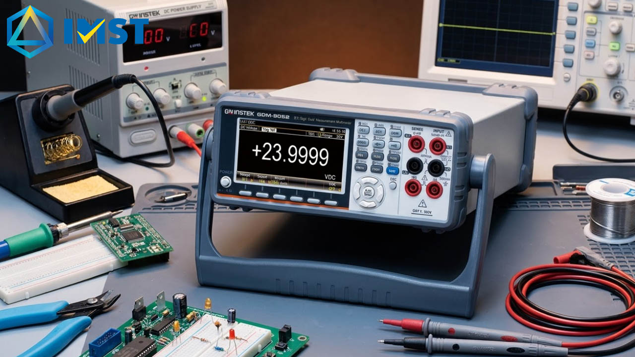Đồng hồ vạn năng để bàn GW Instek GDM-9052