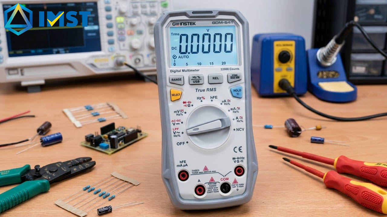 Đồng hồ vạn năng (multimeter) GW Instek GDM-541