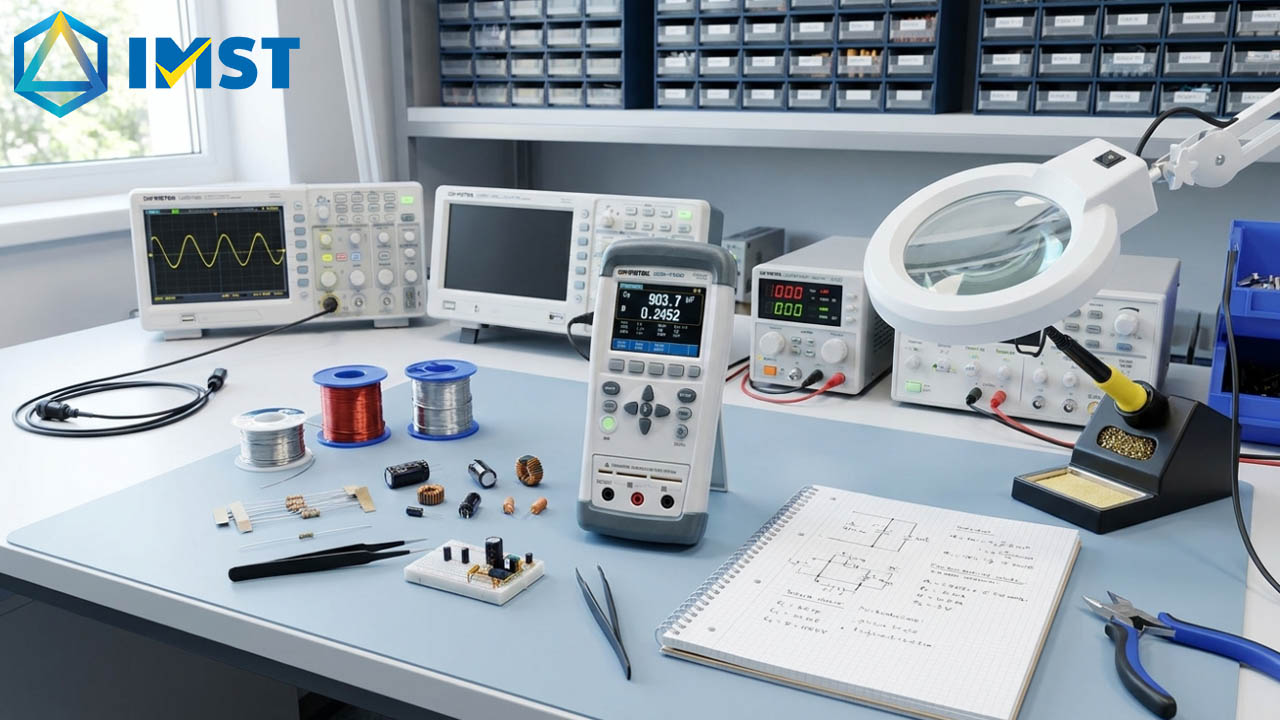 GW Instek LCR-1100 Handheld LCR Meter (100kHz)