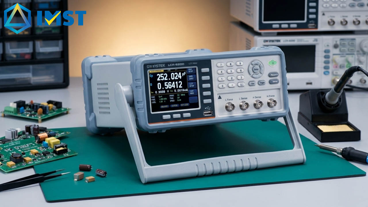 Máy đo LCR độ chính xác cao GW Instek LCR-6200 (10Hz ~ 200kHz, 0.05%)