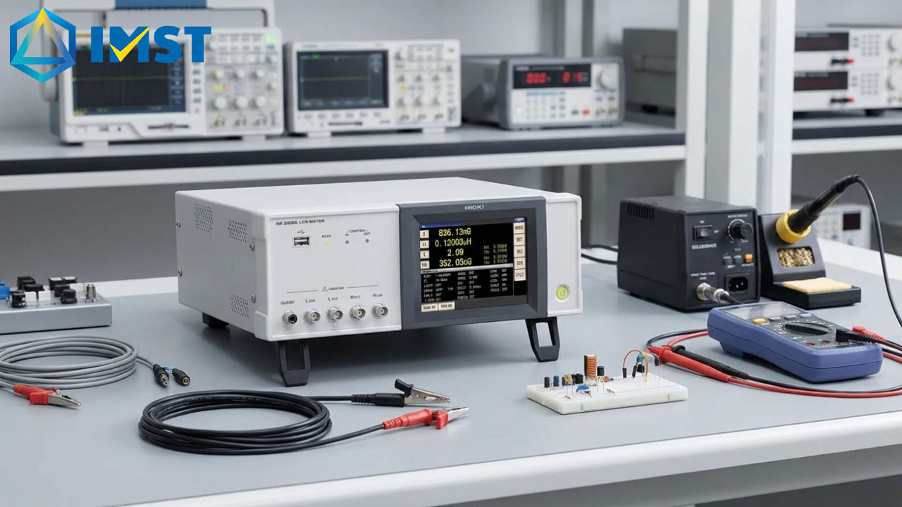 HIOKI IM3536 đo L, C, R (4 Hz ~ 8 MHz)