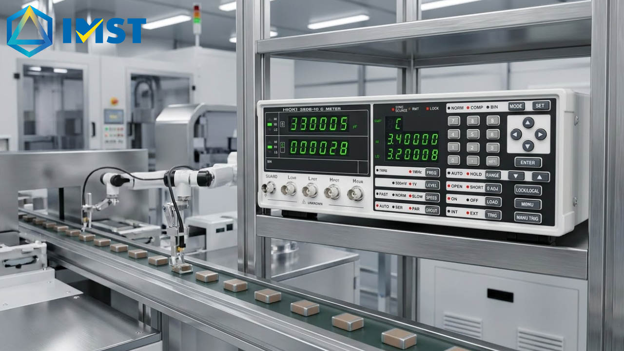 Máy đo điện dung HIOKI 3506-10 (1kHz/1MHz)