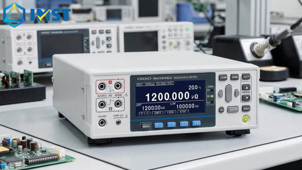 Máy đo điện trở HIOKI RM3545A (1000 μΩ ~ 1000 MΩ)