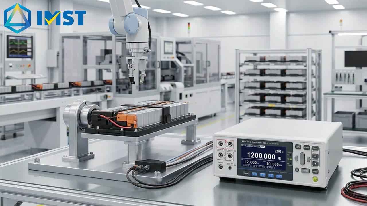 Máy đo điện trở HIOKI RM3546 (Resistance Meter)