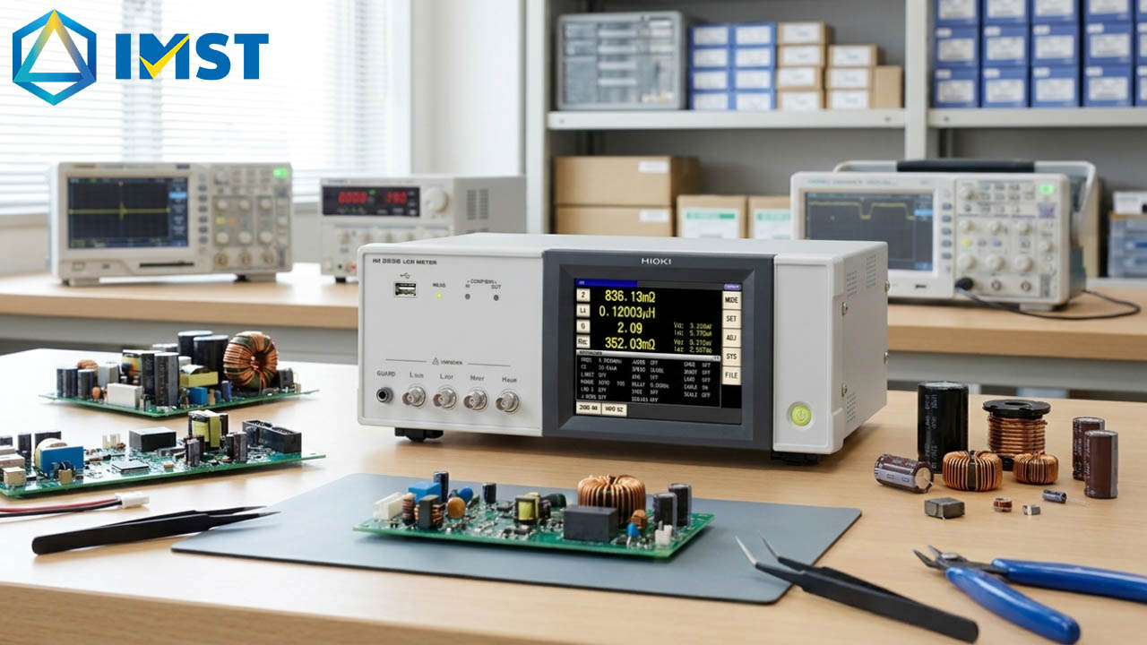 Máy đo LCR đa năng Hioki IM3536 (4 Hz đến 8 MHz)