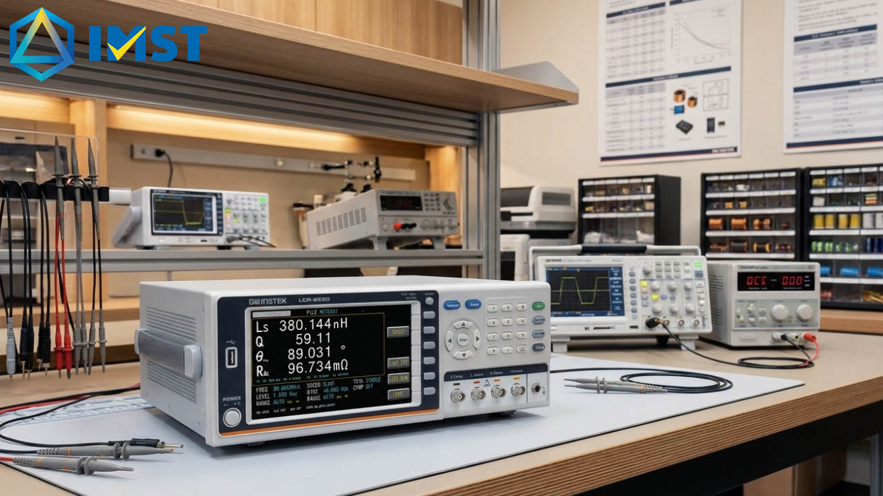 Máy đo LCR tần số cao GW Instek LCR-8230 (DC, 10Hz~30MHz)
