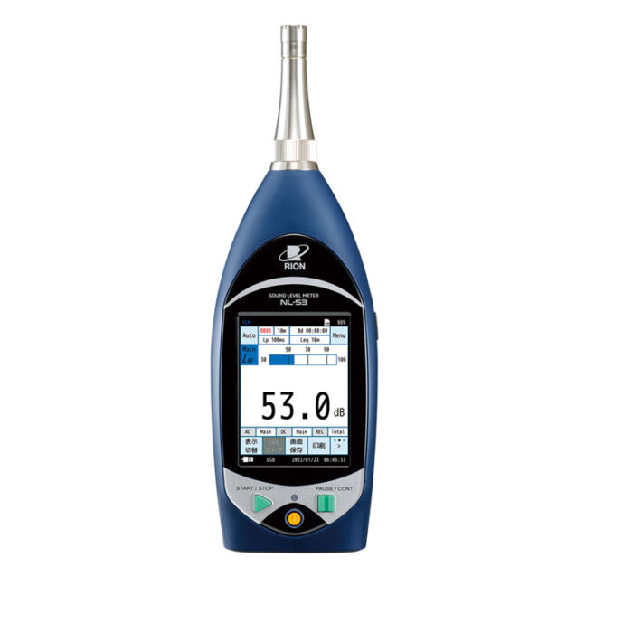 MÁY ĐO TIẾNG ỒN RION NL-53