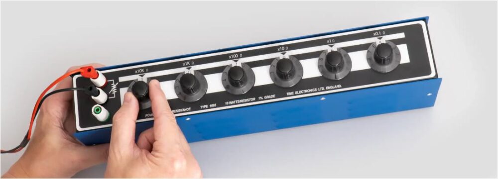 Cách điều chỉnh hộp trở chuẩn 1065