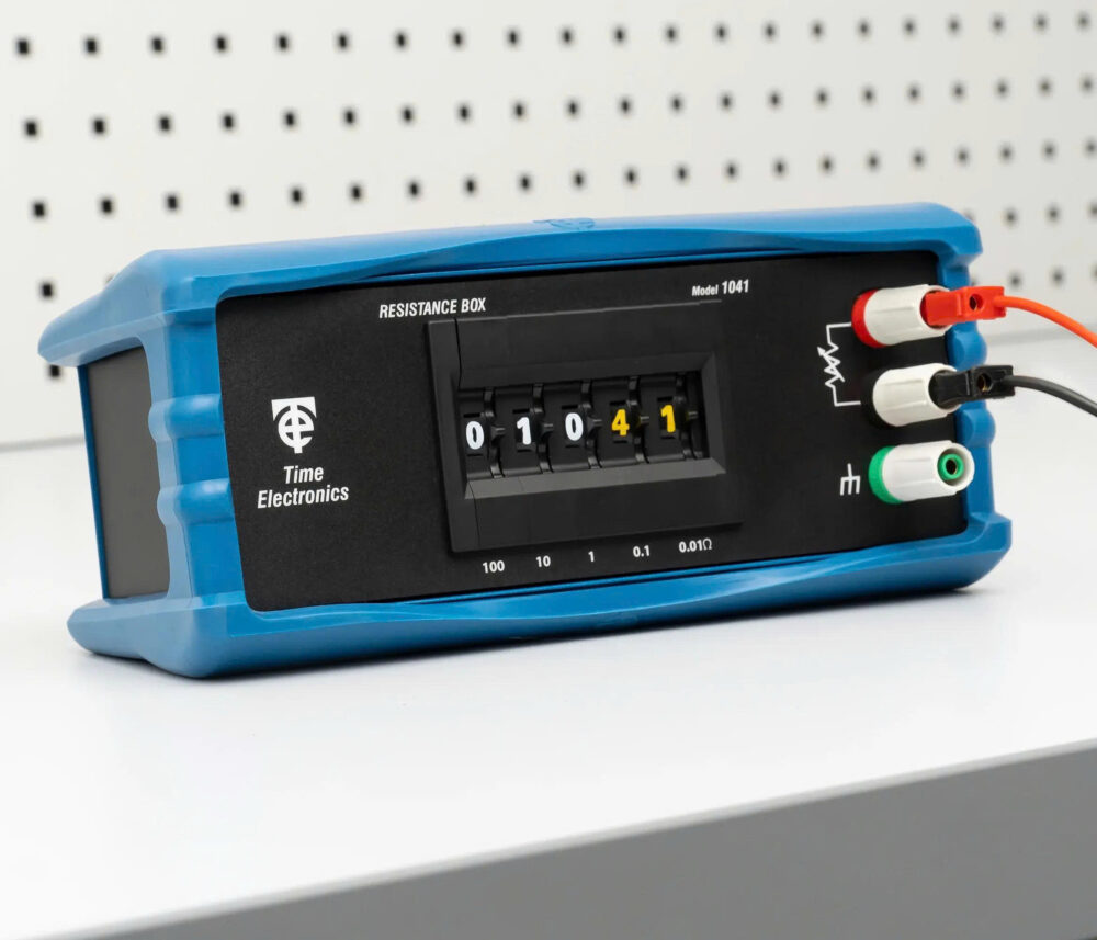 Hộp điện trở chuẩn 1041 Time Electronics